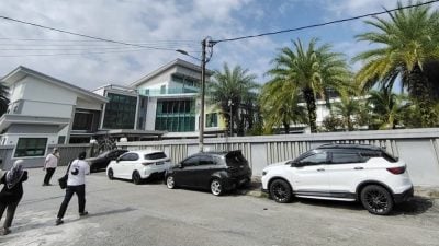 粉红女商人拍卖还债   727物品 100万成交