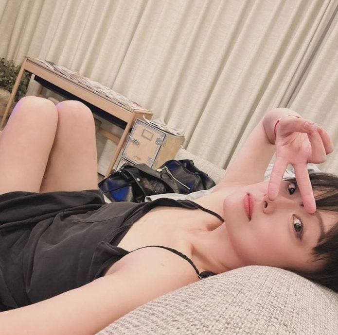 “细细粒”坦承复胖 已没开工一个月