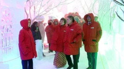 “若宣传不足,为何游客会增长?”陈丽群反驳森旅游年宣传不足说法