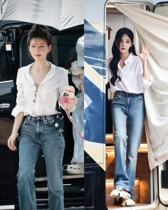 “许妍”穿搭太出圈？ 李一桐新剧妆造涉抄赵露思