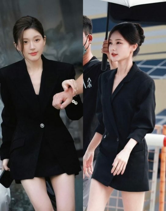 “许妍”穿搭太出圈？ 李一桐新剧妆造涉抄赵露思