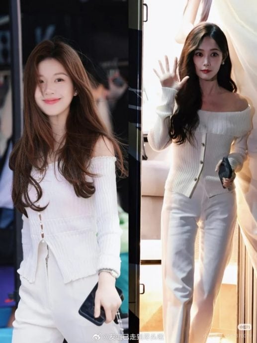 “许妍”穿搭太出圈？ 李一桐新剧妆造涉抄赵露思