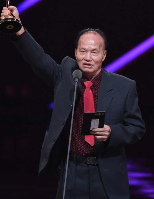 “越南影帝”连炳发封金钟视帝 杨谨华6次入围首封金钟视后