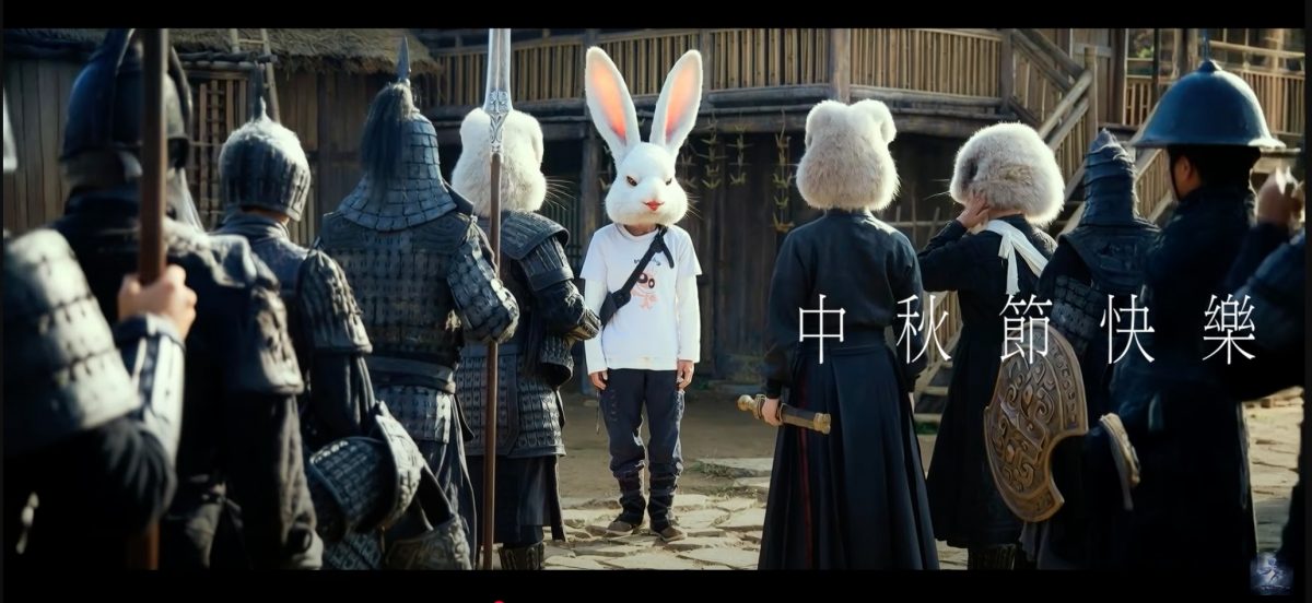 《寻秦记》AI逗趣庆中秋 古天乐搬整个月球上桌	