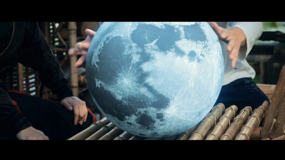 《寻秦记》AI逗趣庆中秋 古天乐搬整个月球上桌	