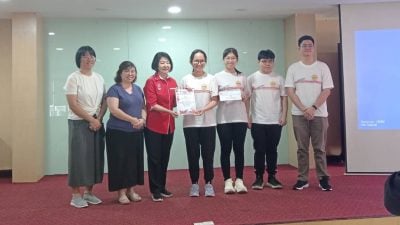 《爱我乡土》风采文集征选赛 育才独中获优秀奖