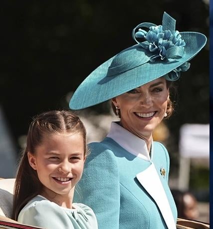 《KPop猎魔女团》红到白金汉宫 夏洛特公主也着迷