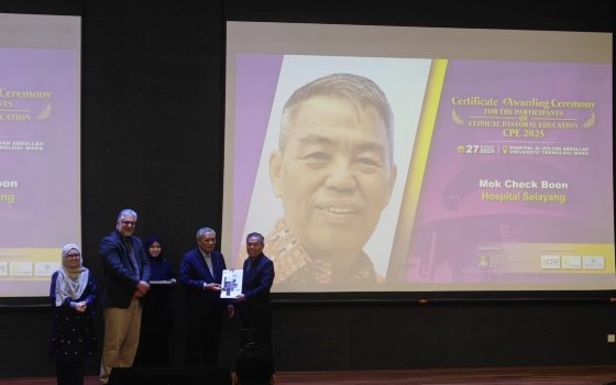 【人生第二春／01】退休是一场重生，投身志工无私付出，活出幸福后半生──义工‧莫泽文