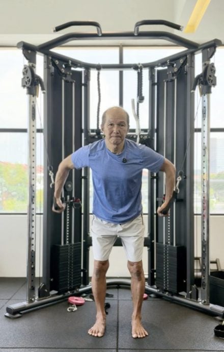 【人生第二春／03】拍视频分享生活智慧，传递健康知足正能量──网红‧Uncle Lee