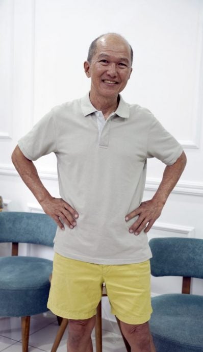 【人生第二春／03】拍视频分享生活智慧，传递健康知足正能量──网红‧Uncle Lee