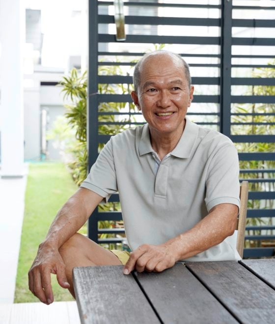 【人生第二春／03】拍视频分享生活智慧，传递健康知足正能量──网红‧Uncle Lee