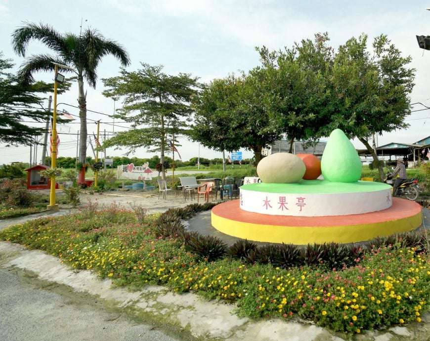 【半岛心旅行】★10月17日刊登／大霹雳封底主文／| 漫游水闸秘境  稻浪 乡情 新村故事