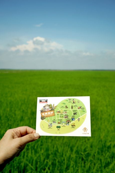 【半岛心旅行】★10月17日刊登／大霹雳封底主文／| 漫游水闸秘境  稻浪 乡情 新村故事