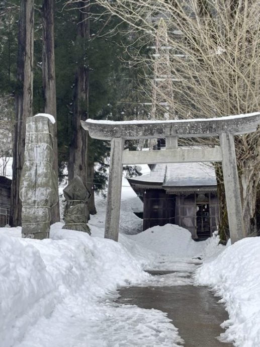 【日本】冬季里的合掌村──白色的世外桃源