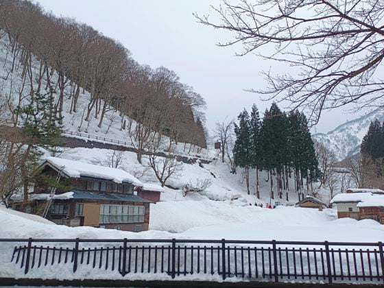 【日本】冬季里的合掌村──白色的世外桃源