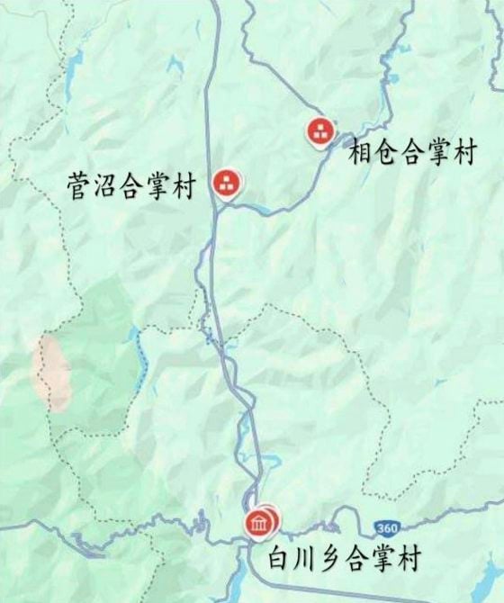 【日本】冬季里的合掌村──白色的世外桃源