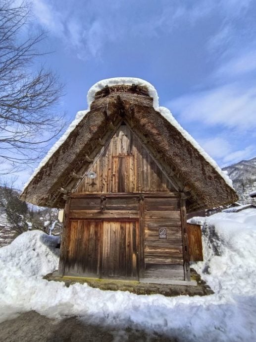 【日本】冬季里的合掌村──白色的世外桃源