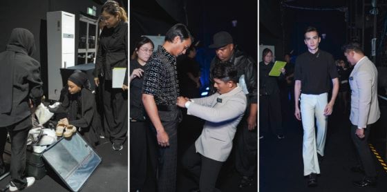 【服装秀幕后／02】时装秀后台如小型战场？秀场协调员精细把控每一个环节──秀场后台协调员陈颖政