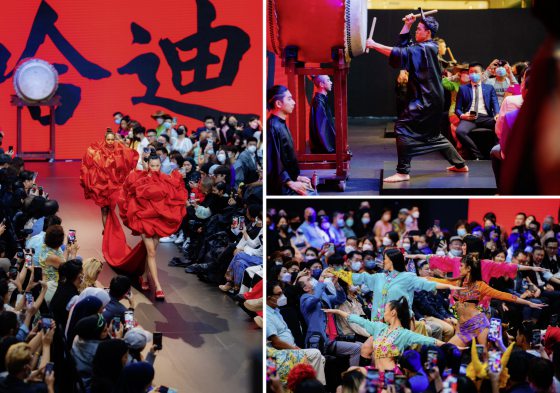 【服装秀幕后／03】不只是服装设计师，身兼多职，把一场秀做到极致──设计师兼造型师Kel Wen