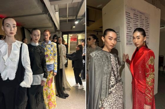 【服装秀幕后/04】秀场妆造,让模特儿五官棱角分明──化妆师Monica Lee