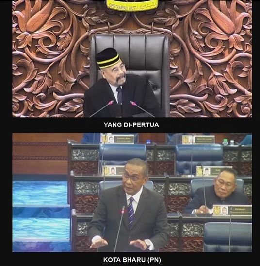 【未上网】国会/ 南利温馨提醒议员谨言慎行.达基尤丁被冒犯!误以为针对哈迪阿旺