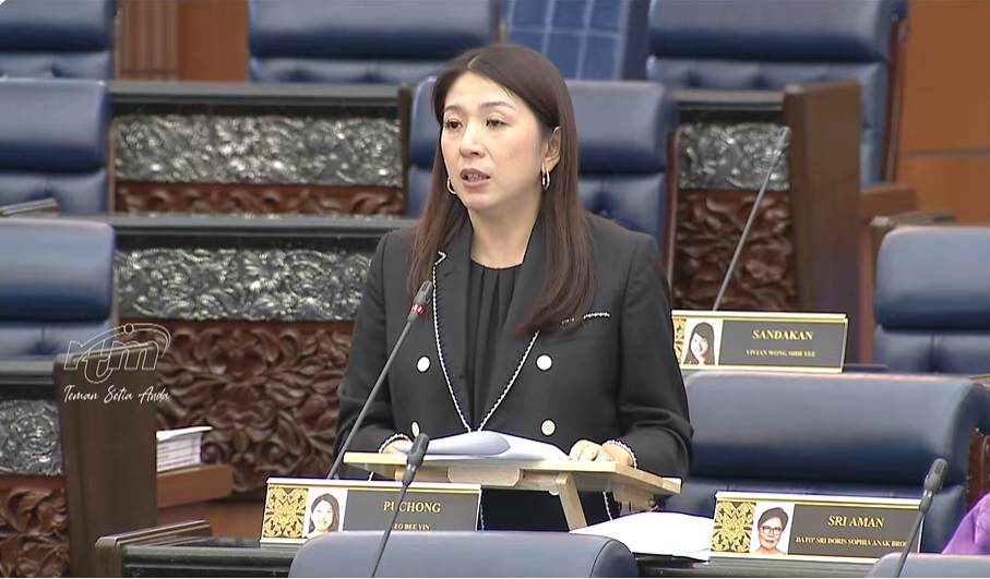 【未上网】国会/ 各校拨款细节应列明防谣言！杨美盈：“国阵、希盟、国盟皆曾列明”