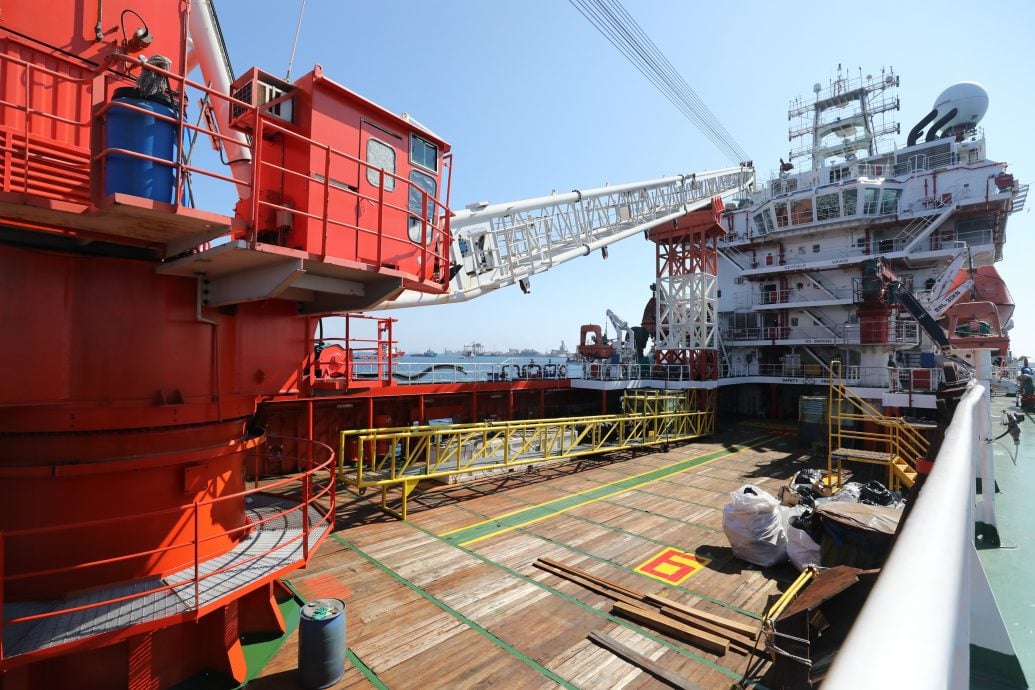 【焦点】（10月8日）住宿工作船（2/2）