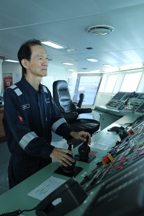 【焦点】（10月8日）住宿工作船（2/2）