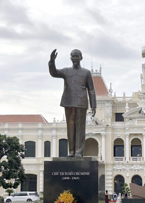 【越南】在阴雨中,细味胡志明市的魅力