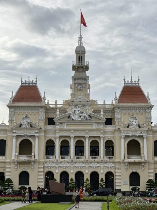 【越南】在阴雨中,细味胡志明市的魅力