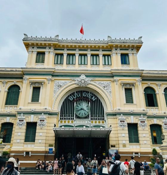 【越南】在阴雨中,细味胡志明市的魅力
