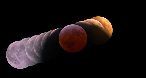 【追月逐影/01】追逐谜一样的月亮,我们看着的是否同一个月亮?