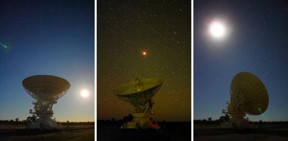 【追月逐影/01】追逐谜一样的月亮,我们看着的是否同一个月亮?