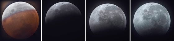 【追月逐影/01】追逐谜一样的月亮,我们看着的是否同一个月亮?