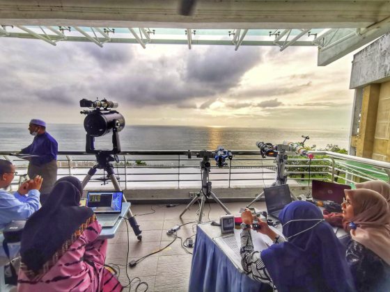 【追月逐影／02】伊斯兰文明，如何定义新月，观测新月，诞生新月？