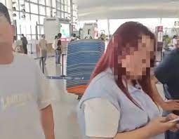  一家四口机场插队还打人 遭罚款却博同情 “老人家没钱看病”