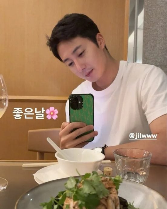 丁一宇疑恋上美女CEO 手滑上传男友视角照秒删