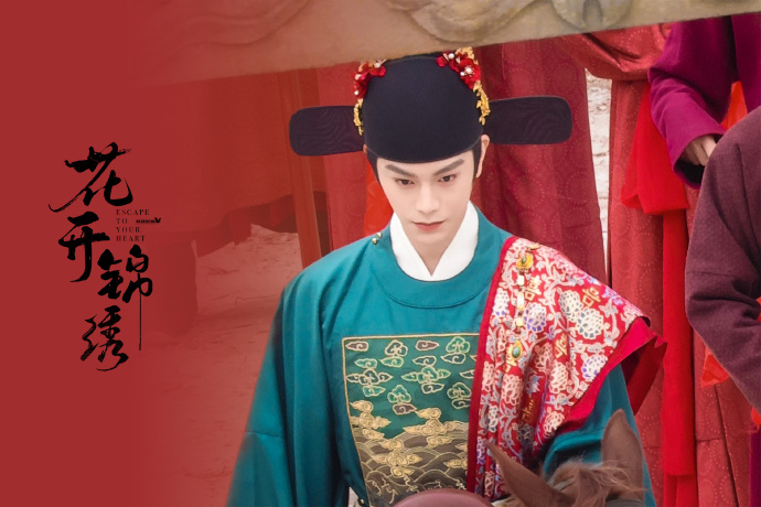 丁禹兮拍戏马匹突失控暴冲 险摔落马背惊险15秒全被拍