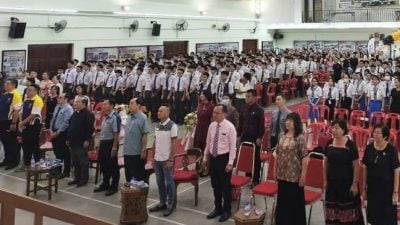 三德华中毕业礼 378学生唱响骊歌