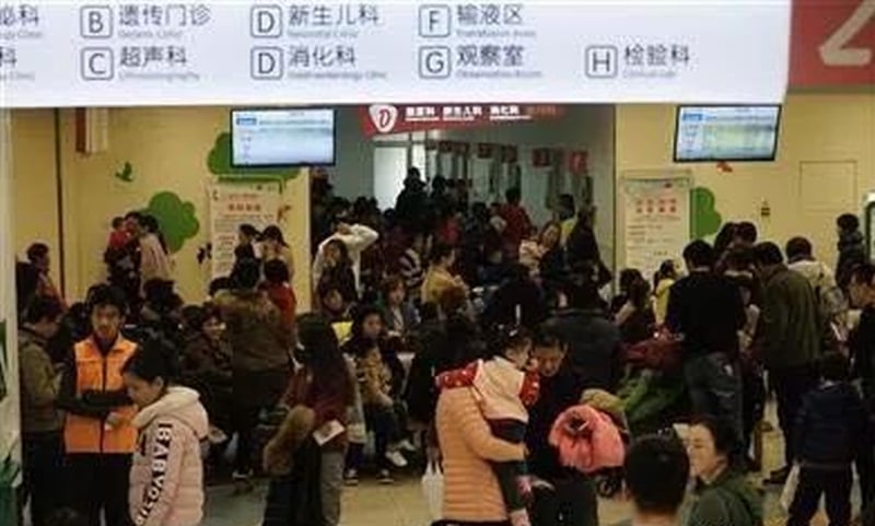  上海呼吸道合胞病毒RSV病例暴增  逼爆儿科 专家:飞沬传染 