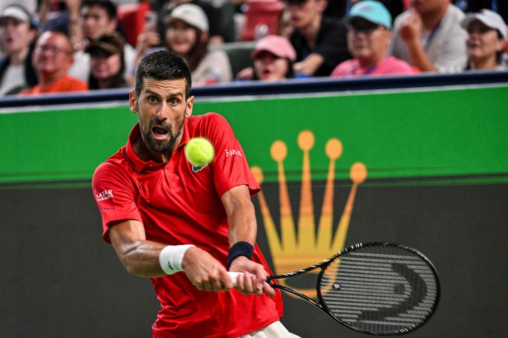 上海网球大师赛| 38岁天王雄风依旧  佐科4强斗黑马瓦舍罗