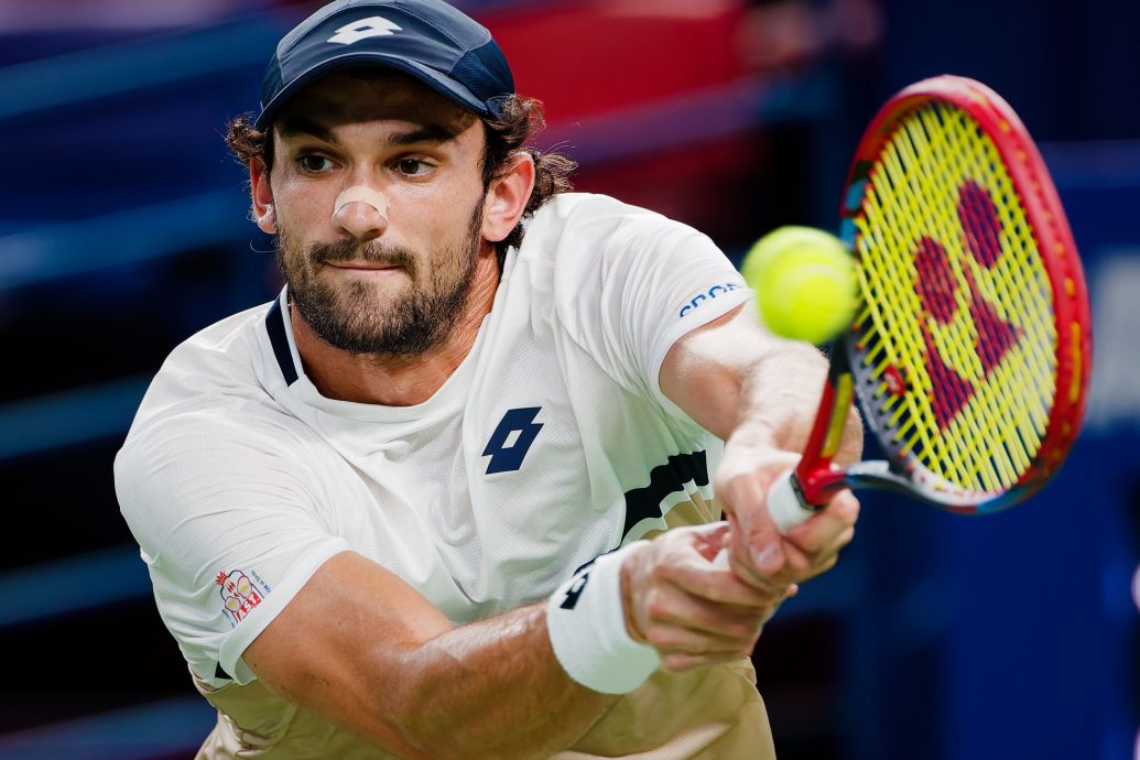 上海网球大师赛| “还不想离开世界最好城市“  梅德想终结50站冠军荒