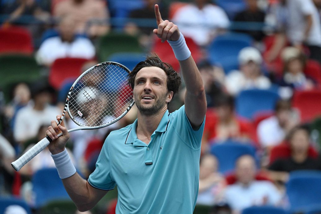 上海网球大师赛| 两盘再挫莱赫卡  林德克内西勇闯8强