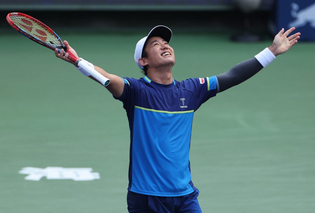 上海网球大师赛| 老将之战挫塞利奇  佐科挺进第3圈