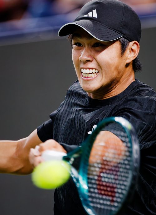 上海网球大师赛|3盘苦胜勒纳  梅总晋8强斗德米纳尔