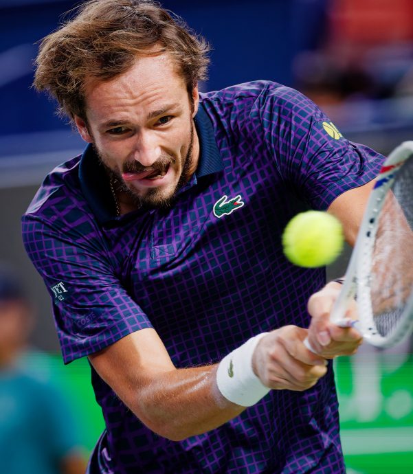 上海网球大师赛|3盘苦胜勒纳  梅总晋8强斗德米纳尔