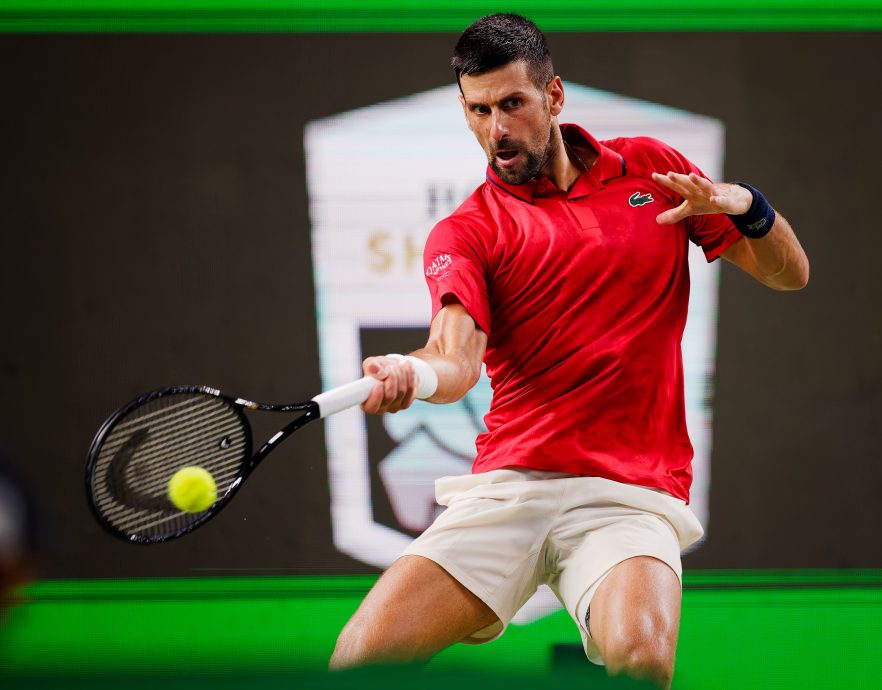 上海网球大师赛|兹沃列夫意外止步32强  佐科闯8强再创1纪录