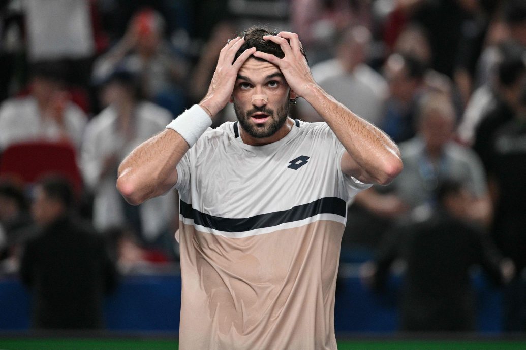 上海网球大师赛|神勇分挫佐科(梅德) (表兄弟)集聚决赛缔历史