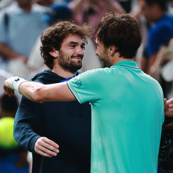 上海网球大师赛|神勇分挫佐科(梅德) (表兄弟)集聚决赛缔历史