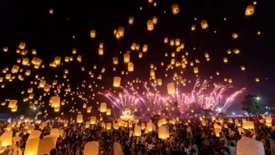 不受国丧影响 泰照常办东运会 水灯节 2026元旦倒数